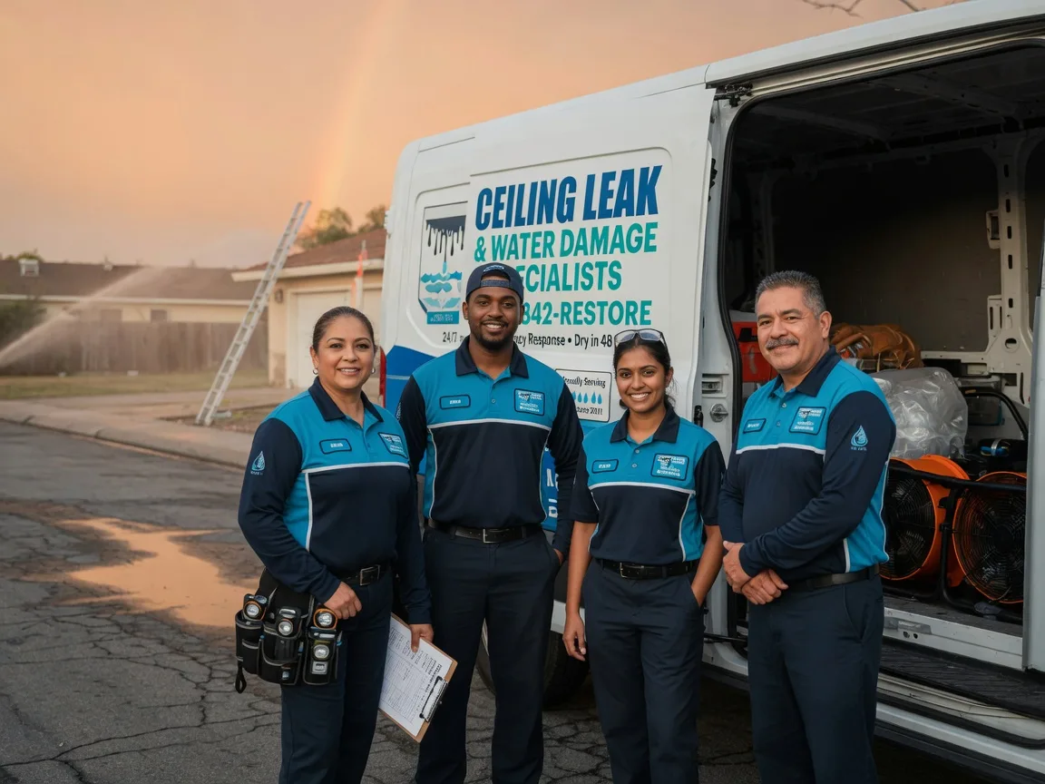 Ceiling Leak Cleanup company in Daisytown, PA
