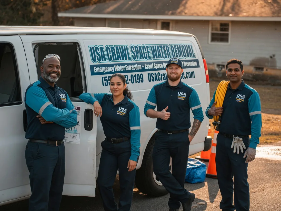 Crawl Space Water Removal company in Daisytown, PA
